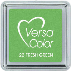 Tsukineko Fresh Green Versasmall Pigment Ink Pad - Lilly Grace Crafts