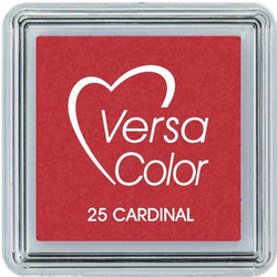 Tsukineko Cardinal Versasmall Pigment Ink Pad - Lilly Grace Crafts