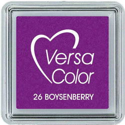 Tsukineko Boysenberry Versasmall Pigment Ink Pad - Lilly Grace Crafts