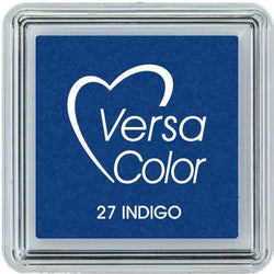 Tsukineko Indigo Versasmall Pigment Ink Pad - Lilly Grace Crafts