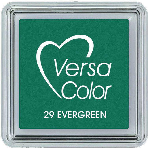 Tsukineko Evergreen Versasmall Pigment Ink Pad - Lilly Grace Crafts