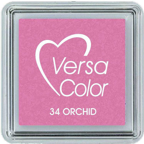 Tsukineko Orchid Versasmall Pigment Ink Pad - Lilly Grace Crafts