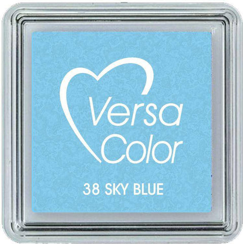 Tsukineko Sky Blue Versasmall Pigment Ink Pad