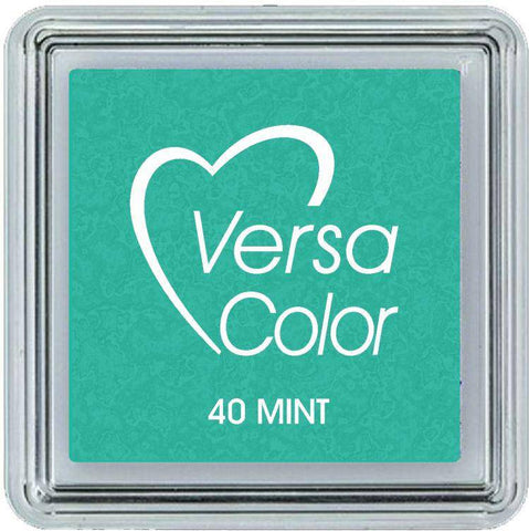 Tsukineko Mint Versasmall Pigment Ink Pad - Lilly Grace Crafts