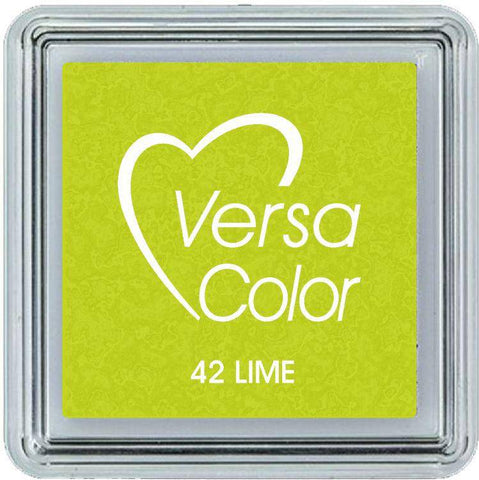 Tsukineko Lime Versasmall Pigment Ink Pad - Lilly Grace Crafts