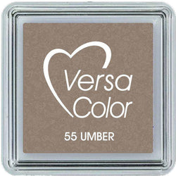 Tsukineko Umber Versasmall Pigment Ink Pad - Lilly Grace Crafts