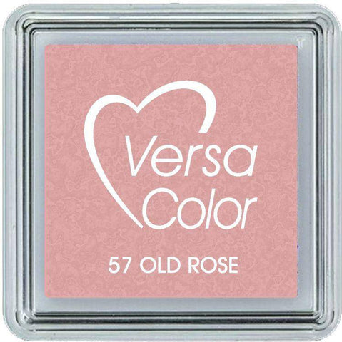 Tsukineko Old Rose Versasmall Pigment Ink Pad - Lilly Grace Crafts