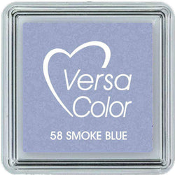 Tsukineko Smoke Blue Versasmall Pigment Ink Pad - Lilly Grace Crafts
