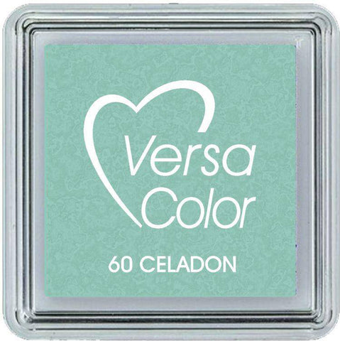 Tsukineko Celadon Versasmall Pigment Ink Pad - Lilly Grace Crafts