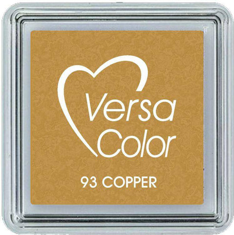 Tsukineko Copper Versasmall Pigment Ink Pad - Lilly Grace Crafts