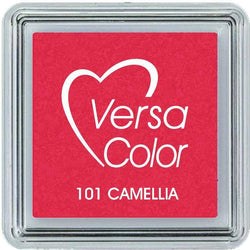 Tsukineko Camellia Versasmall Pigment Ink Pad - Lilly Grace Crafts
