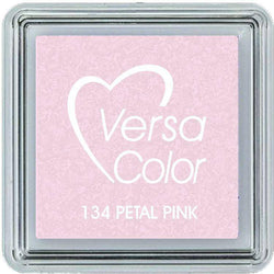 Tsukineko Petal Pink Versasmall Pigment Ink Pad - Lilly Grace Crafts
