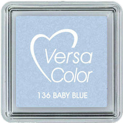 Tsukineko Baby Blue Versasmall Pigment Ink Pad - Lilly Grace Crafts