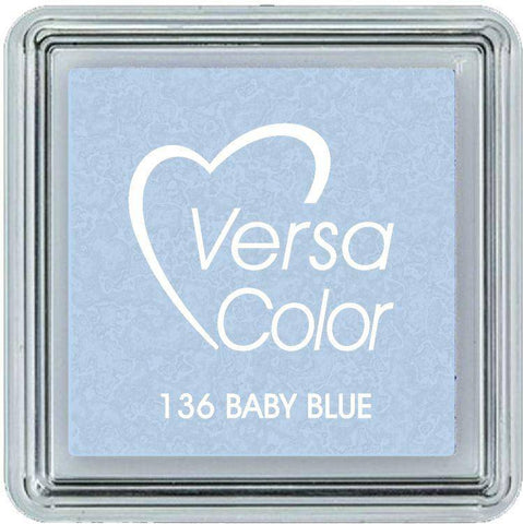 Tsukineko Baby Blue Versasmall Pigment Ink Pad - Lilly Grace Crafts