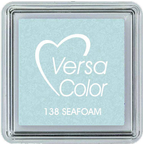 Tsukineko Seafoam Versasmall Pigment Ink Pad - Lilly Grace Crafts