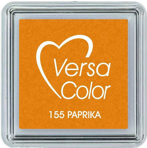 Tsukineko Paprika Versasmall Pigment Ink Pad - Lilly Grace Crafts