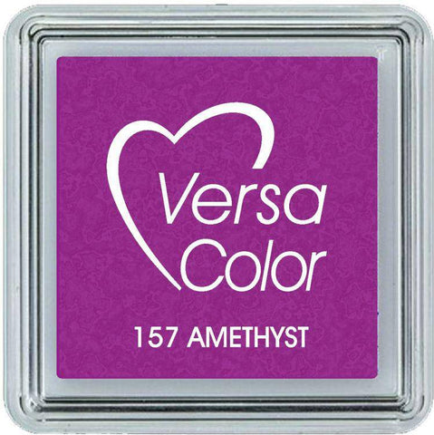 Tsukineko Amethyst Versasmall Pigment Ink Pad - Lilly Grace Crafts