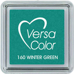 Tsukineko Winter Green Versasmall Pigment Ink Pad - Lilly Grace Crafts