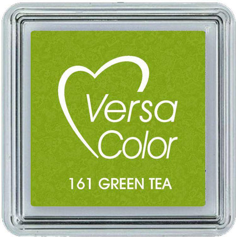 Tsukineko Green Tea Versasmall Pigment Ink Pad - Lilly Grace Crafts