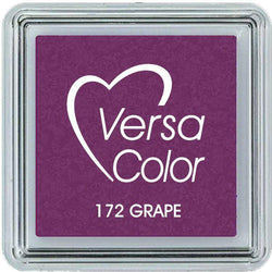 Tsukineko Grape Versasmall Pigment Ink Pad - Lilly Grace Crafts