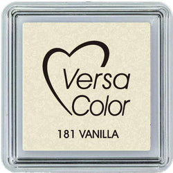 Tsukineko Vanilla Versasmall Pigment Ink Pad - Lilly Grace Crafts