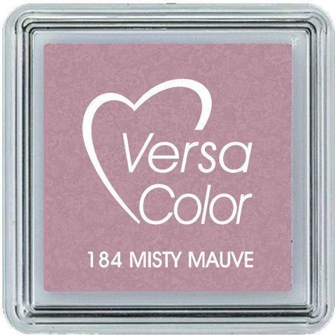 Tsukineko Misty Mauve Versasmall Pigment Ink Pad - Lilly Grace Crafts