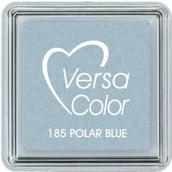 Tsukineko Polar Blue Versasmall Pigment Ink Pad - Lilly Grace Crafts