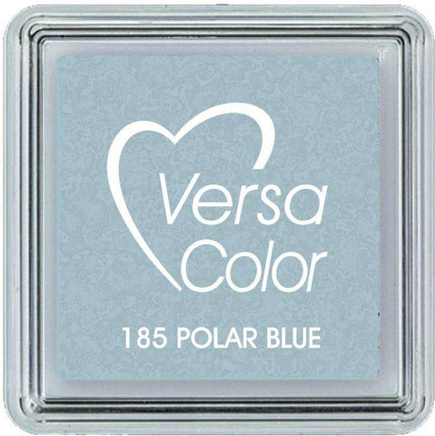 Tsukineko Polar Blue Versasmall Pigment Ink Pad - Lilly Grace Crafts