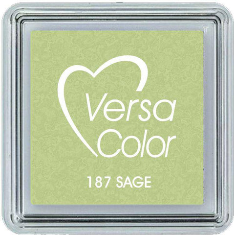 Tsukineko Sage Versasmall Pigment Ink Pad - Lilly Grace Crafts