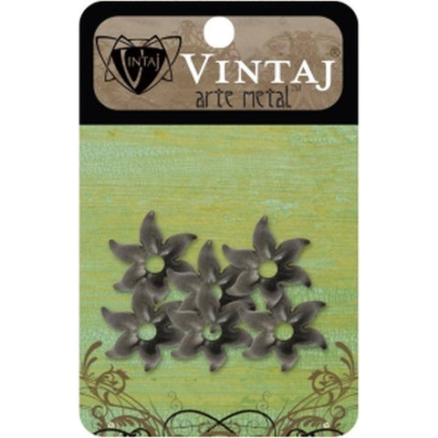 Vintaj Fairy Petals Bead Cap - Lilly Grace Crafts