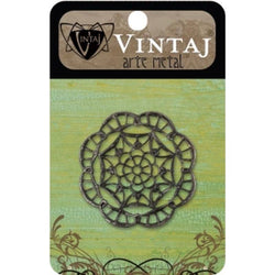 Vintaj Grand Kaleidoscope Filigree - Lilly Grace Crafts