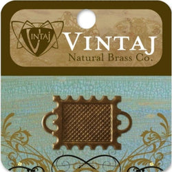 Vintaj 22mm Memoir Stamp Bezel - Lilly Grace Crafts