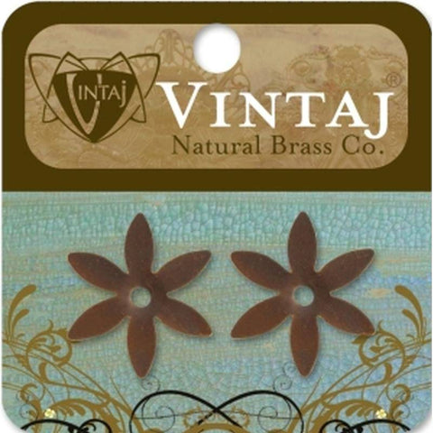 Vintaj 6 Petal Cut Out - Lilly Grace Crafts