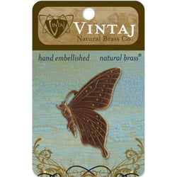 Vintaj 46mm Butterfly Profile - Lilly Grace Crafts