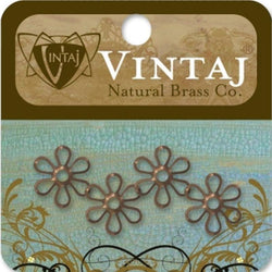 Vintaj 13.5mm Fairy Petals - Lilly Grace Crafts