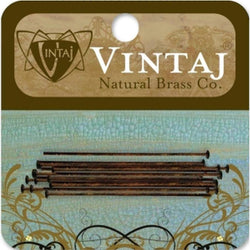 Vintaj 1.5" Head Pin - Lilly Grace Crafts