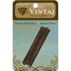 Vintaj 2" Head Pin - Lilly Grace Crafts