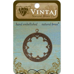 Vintaj 35mm Framed Scrollwork - Lilly Grace Crafts