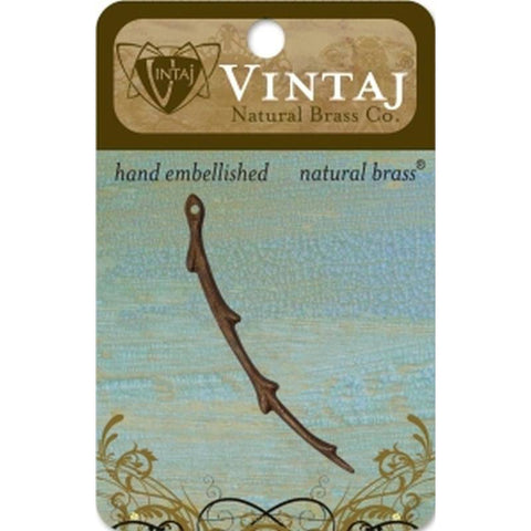 Vintaj 54mm x 2mm Willow Branch - Lilly Grace Crafts