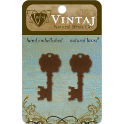 Vintaj 35x16mm Fancy Key - Lilly Grace Crafts