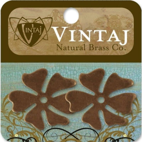 Vintaj 28mm Hawaiian Flower - Lilly Grace Crafts