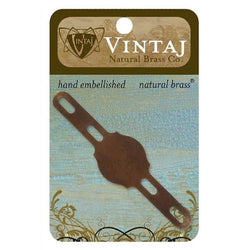 Vintaj 72mm Regal Ring and Bracelet Blank - Lilly Grace Crafts