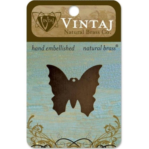 Vintaj 34x32mm Monarch Butterfly - Lilly Grace Crafts