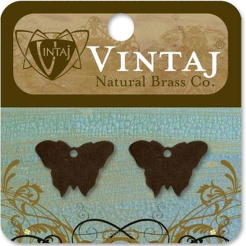 Vintaj 19x14mm Bitsy Butterfly - Lilly Grace Crafts