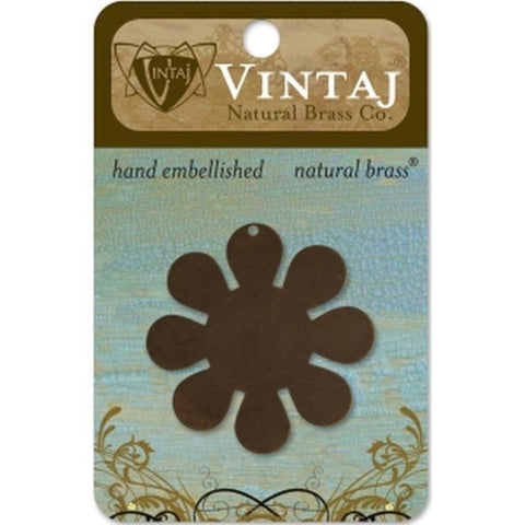 Vintaj 40mm Mod Flower - Lilly Grace Crafts