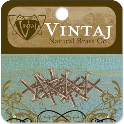 Vintaj 1/2" Nail Head Rivets - Lilly Grace Crafts