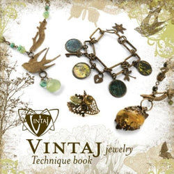 Vintaj Vintaj Jewelry Technique Book - Lilly Grace Crafts