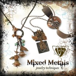 Vintaj Mixed Metals Technique Book - Lilly Grace Crafts