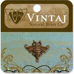 Vintaj 18mmX20mm Queen Bee Connector - Lilly Grace Crafts