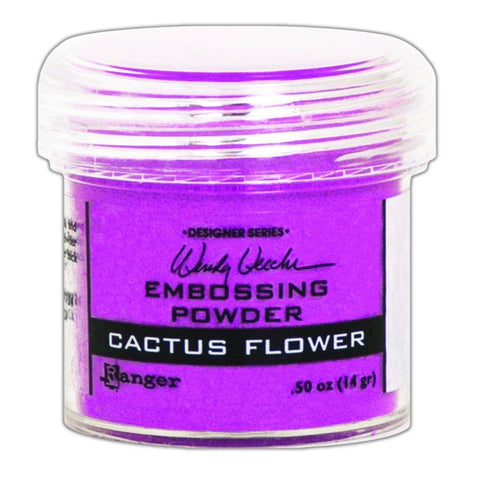 Ranger Industries Cactus Flower Embossing Powder - Lilly Grace Crafts